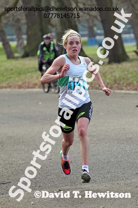 Northern Womens 6 Stage Relay, Sefton Park, Liverpool. Photo: David T. Hewitson/Sports for All Pics